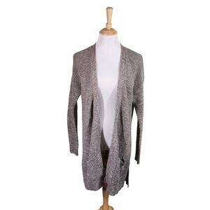 Fatface Open Knit Cardigan Sweater, Sz 16